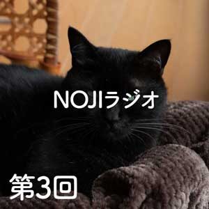 NOJIラジオ第3回 猫の様子とちゅーる訓練