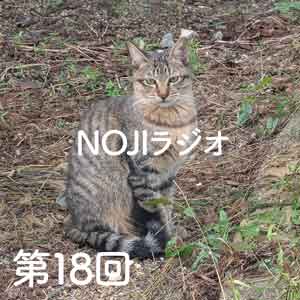 NOJIラジオ第18回　第18回　前回の続きと最近のこと